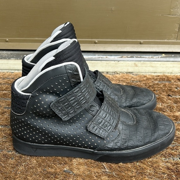 Nike Flystepper 2k3 Basketball Shoes Sz 12 Athletic Sneakers Velcro Straps - Picture 3 of 14
